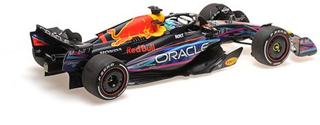 RED BULL RB19  Winner Miami GP 2023 (M. Verstappen)/MINICHAMPS 1/18ミニカー