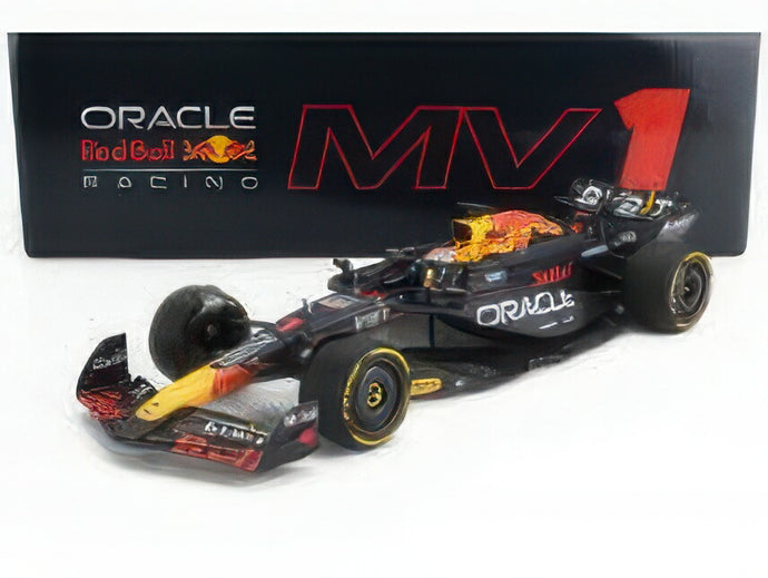 RED BULL F1 RB20 チーム ORACLE RED BULL RACING N 1 ワールドチャンピオン ウィナー 日本GP 2024 マックス・フェルスタッペン ブルー イエロー レッド/ MINICHAMPS 1/18 ミニカー