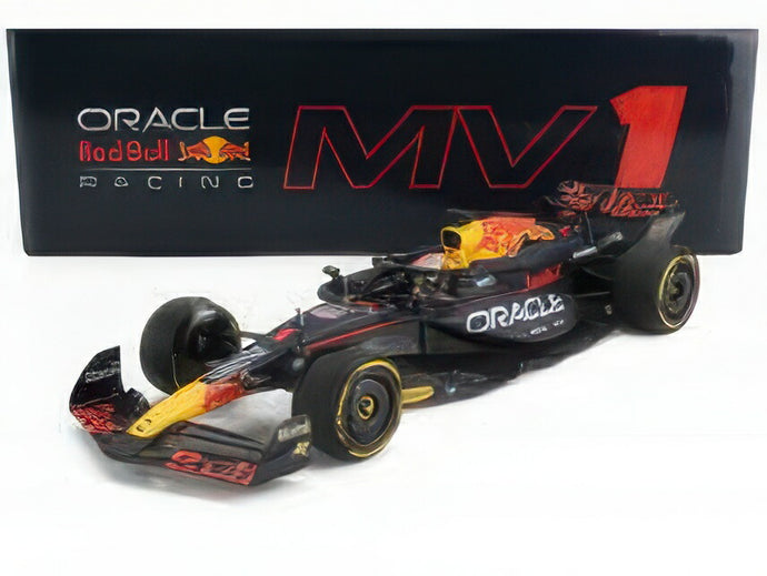 RED BULL F1 RB20 チーム ORACLE RED BULL RACING N 1 ワールドチャンピオン ウィナー 中国GP 2024 マックス・フェルスタッペン ブルー イエロー レッド/ MINICHAMPS 1/18 ミニカー