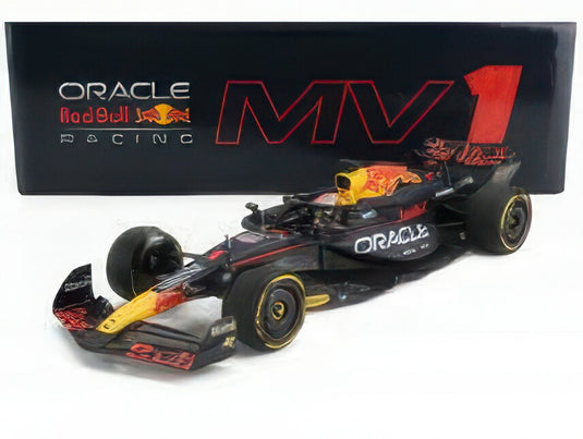 RED BULL F1 RB20 チーム ORACLE RED BULL RACING N 1 ワールドチャンピオン ウィナー 中国GP 2024 マックス・フェルスタッペン ブルー イエロー レッド/ MINICHAMPS 1/18 ミニカー