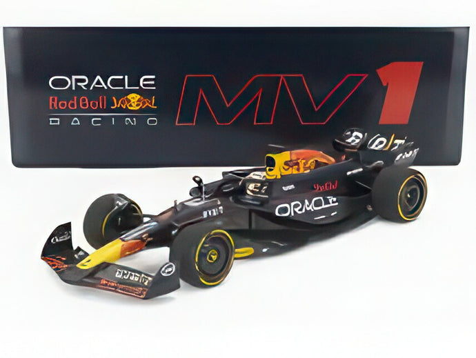 RED BULL F1 RB20 TEAM ORACLE RED BULL RACING N 1 ワールドチャンピオン 優勝 EMILIA ROMAGNA IMOLA GP 2024 マックス・フェルスタッペン ブルー イエロー レッド/ MINICHAMPS 1/18 ミニカー