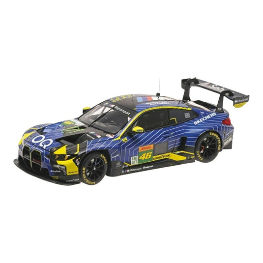 【予約】 BMW- 4-SERIES M4 GT3 EVO 3.0L TURBO TEAM WRT N 46 1812km QATAR 2025 VALENTINO ROSSI - KELVIN VAN DER LIND