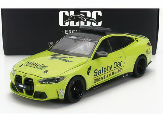 【予約】10月以降発売予定BMW - 4-SERIES M4 COUPE (G82) SAFETY CAR MOTOGP SEASON 2020 /Minichamps 1/18 ミニカー