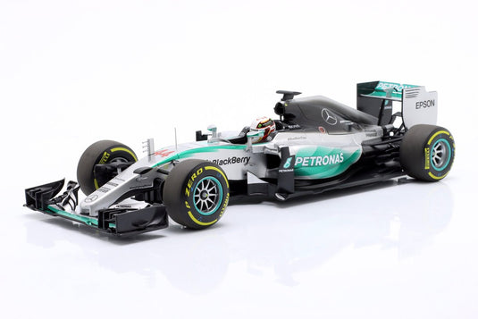 L.ハミルトン Mercedesメルセデス AMG W06