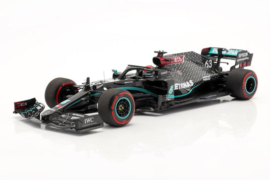 George Russellジョージラッセル Mercedesメルセデス AMG F1 W11