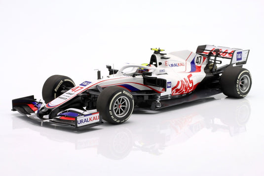 Mick Schumacherミックシューマッハ Haasハース VF-21