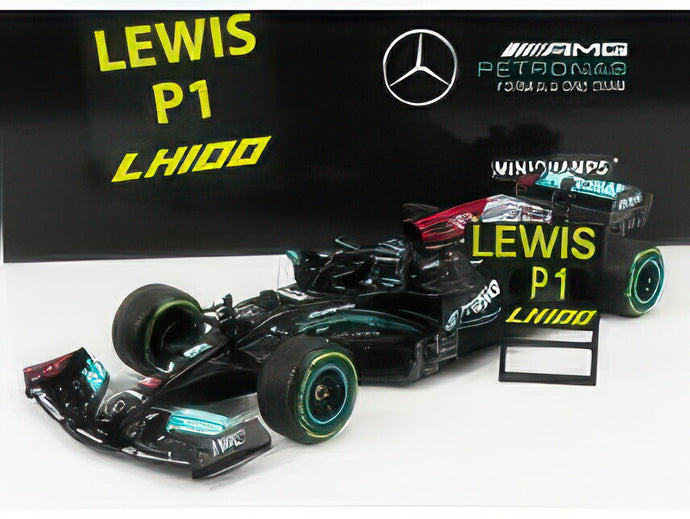 MERCEDES GP F1 W12 MERCEDES M12 EQ POWER RUSSIAN GP 2021 LEWIS HAMILTON /MINICHAMPS 1/18ミニカー