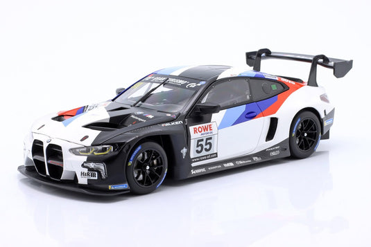 BMW M4 GT3 #55 6時間 ADACルールポカールレンネン 2021 Eng Farfus ホワイト/ブラック / MINICHAMPS 1/18 ミニカー