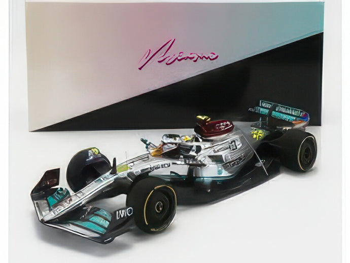 【予約】12月以降発売予定MERCEDES GP - F1 W13E AMG PETRONAS F1 N 44 6th MIAMI GP 2022 LEWIS HAMILTONルイス・ハミルトン/Minichamps 1/18 ミニカー