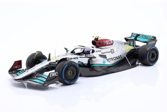 L.ハミルトン Mercedesメルセデス AMG F1 W13