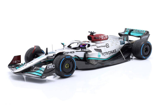 G.ラッセル Mercedes-AMGメルセデスベンツ F1 W13