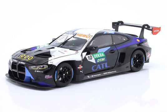 BMW M4 GT3 #10 DTM 2022 Esteban Muth ブラック ホワイト / MINICHAMPS 1/18 ミニカー