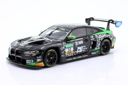 BMW M4 GT3 #10 2022 ADAC GT Masters レッドブルリンク ウィナー ブラック / MINICHAMPS 1/18 ミニカー