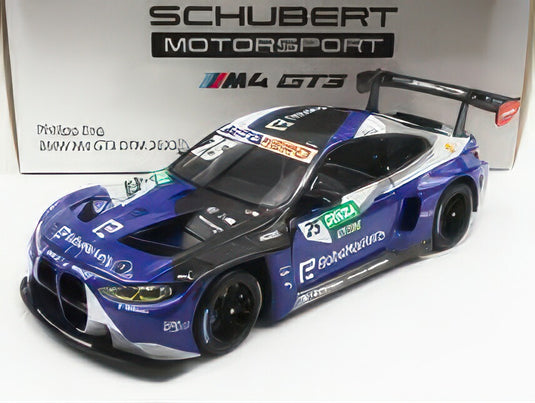 BMW 4SERIES M4 GT3 TEAM SCHUBERT MOTORSPORT N 25 DTM SEASON 2022 P.ENG BLUE BLACK/MINICHAMPS 1/18ミニカー