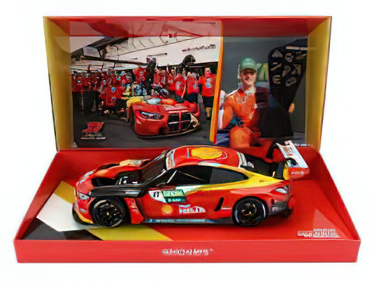 BMW  4SERIES M4 GT3 TEAM SCHUBERT MOTORSPORT N 31 WINNER DTM HOCKENHEIM CHAMPION 2022 SHELDON VAN DER LINDE  RED BLACK YELLOW/ミニチャンプス 1/18ミニカー