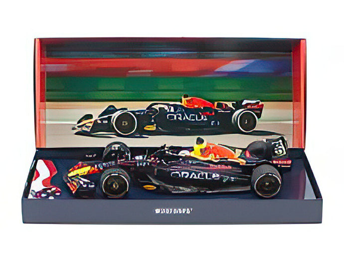 【予約】12月以降発売予定RED BULL F1 RB18 TEAM ORACLE RED BULL RACING N 1 WORLD CHAMPION WINNER AUSTIN USA GP 2022 MAX VERSTAPPEN MATT BLUE YELLOW RED/MINICHAMPS 1/18ミニカー 111台限定