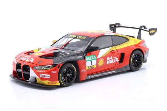 BMW M4 GT3 No.1 DTM 2023 Sheldon van der Linde Team Schubert レッド / MINICHAMPS 1/18 ミニカー