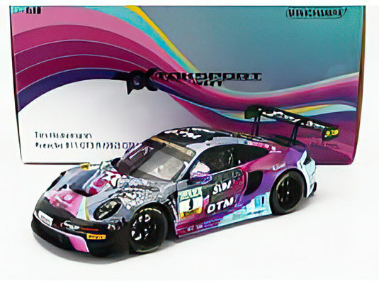 PORSCHE  911 992 GT3 R TEAM TOKSPORT WRT N 9 DTM SEASON 2023 TIM HEINEMANN  VARIOUS/MINICHAMPS 1/18ミニカー