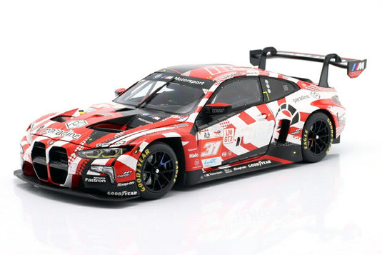 【予約】BMW 4シリーズ M4 GT3 チーム WRT N 31 LMGT3 2位 24h ルマン 2024 A.ファーファス S.ゲラエル D.レオン レッド ホワイト ブラック/ MINICHAMPS 1/18 333台限定ミニカー