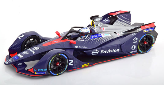 Envision Virgin Racing Formula E シーズン5 Bird 2018/ MINICHAMPS 1/18 ミニカー
