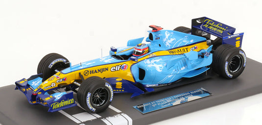Renault R25 イギリスGP ワールドチャンピオン Alonso 2005 限定264個/ MINICHAMPS 1/18 ミニカー