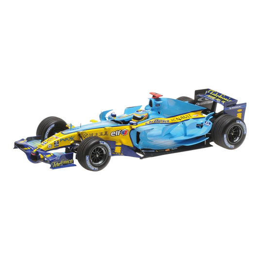 Renaultルノー F1チーム R26 Fernando Alonsoフェルナンドアロンソ 2006 中国GP