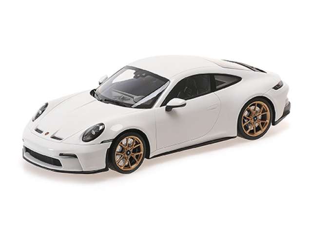 2022 Porsche 911 (992) GT3 Touring, white with neodyme wheels/MINICHAMPS 1/18ミニカー 297台限定