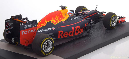Red Bull TAG Heuer RB12 スペインGP優勝 Verstappen 2016 限定1670個/ MINICHAMPS 1/18 ミニカー