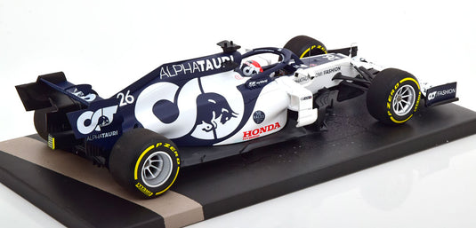 Alpha Tauri ホンダ AT01 2020年 F1 イタリアGP #26 D.クビアト/ MINICHAMPS 1/18 ミニカー