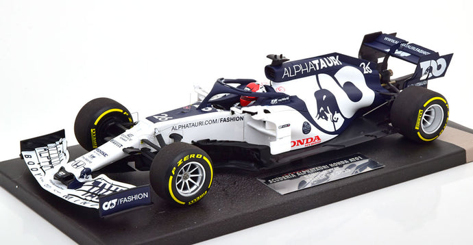 Alpha Tauri ホンダ AT01 2020年 F1 イタリアGP #26 D.クビアト/ MINICHAMPS 1/18 ミニカー