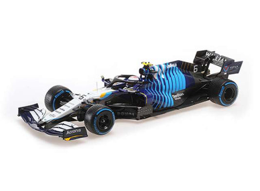 2021 Williams Racing Mercedes FW43B Nicolas Latifi Belgium GP レジンシリーズ/MINICHAMPS 1/18ミニカー