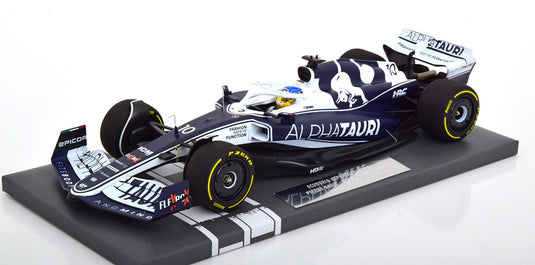 ミニカー　1/18 スクーデリア アルファタウリ AT03 ピエール・ガスリー バーレーンGP 2022 [117220110] ミニチャンプス 117220110 1/18 スクーデリア アルファタウリ