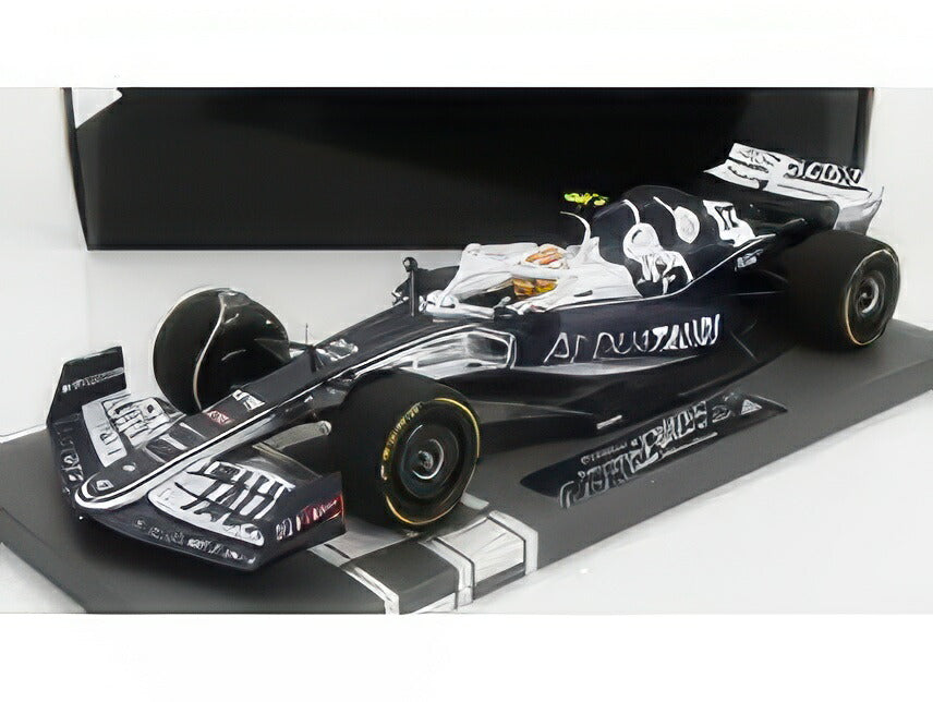 角田裕毅アルファタウリat03ミニチャンプスF1ミニカー1/18 アルファタウリ AT03 角田裕毅 2022 1/18 ミニチャンプス F1 ミニカー