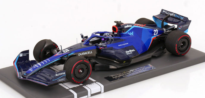 Williams Mercedes FW44 バーレーンGP Albon 2022 限定333個/ MINICHAMPS 1/18 ミニカー