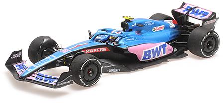 ALPINE A522  Australia GP  2022 (E. Ocon)/MINICHAMPS 1/18ミニカー