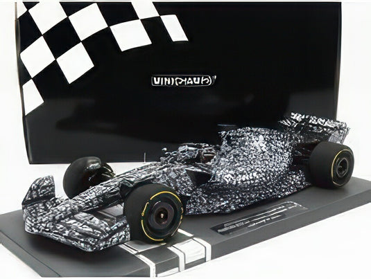 ALFA ROMEO F1 C42 TEAM ORLEN RACING N 77 TEST BARCELONA 2022 VALTTERI BOTTAS WHITE/MINICHAMPS 1/18ミニカー