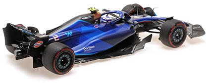 WILLIAMS  FW45  2023 (L. Sargeant)/MINICHAMPS 1/18ミニカー