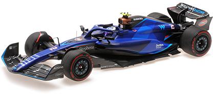 WILLIAMS  FW45  2023 (L. Sargeant)/MINICHAMPS 1/18ミニカー