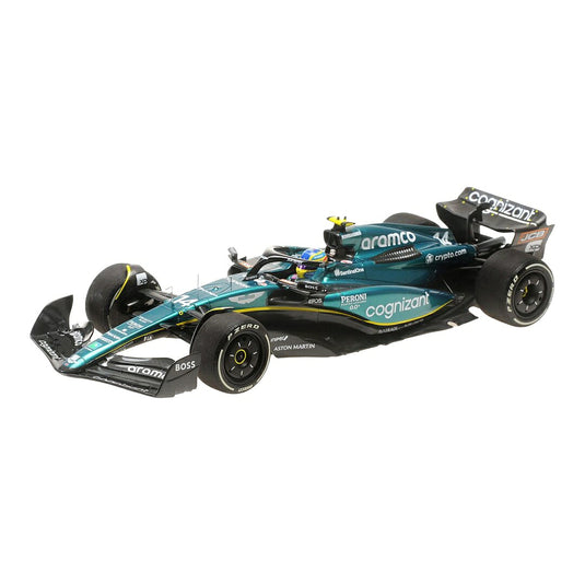 Astonアストンマーチン AMR23 2023 F.Alonso #14 3位 バーレーンGP / MINICHAMPS 1/18 ミニカー