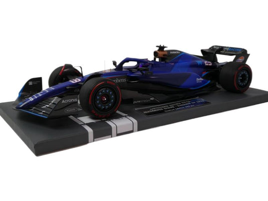 Williams FW45 2023年 F1 バーレーンGP #23 A.アルボン/ MINICHAMPS 1/18 ミニカー