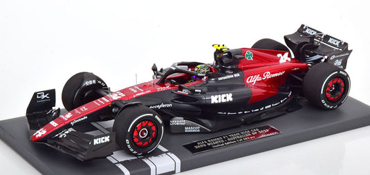Alfa Romeo F1 C43 オーストラリアGP Guanyu 2023 限定252個/ MINICHAMPS 1/18 ミニカー