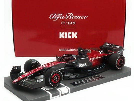 【予約】12月以降発売予定ALFA ROMEO - F1 C43 TEAM STAKE N 77 2023 VALTTERI BOTTAS/Minichamps 1/18 ミニカー