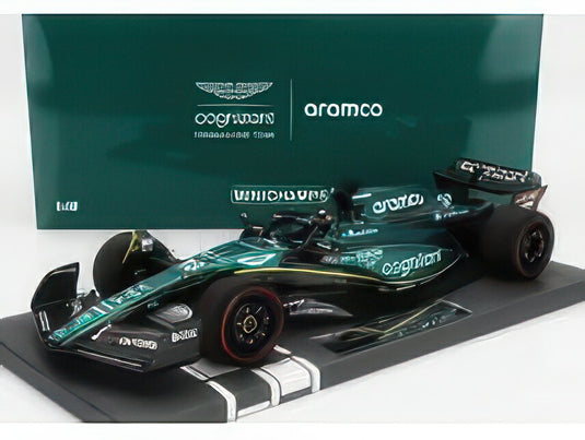 【予約】12月以降発売予定ASTON MARTIN - F1 AMR23 TEAM ARAMCO COGNIZANT N 18 AUSTRALIAN GP 2023 LANCE STROLL/Minichamps 1/18 ミニカー