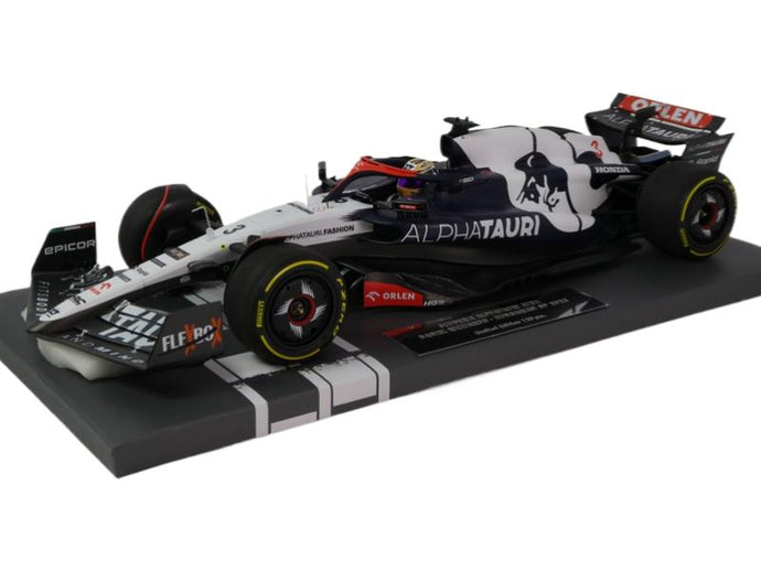 Alpha Tauri AT04 2023年 F1 ハンガリーGP #3 D.リカルド/ MINICHAMPS 1/18 ミニカー