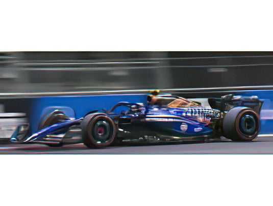 【予約】12月以降発売予定ウィリアムズ F1 FW45 TEAM GULF N 2 LAS VEGAS USA GP 2023 LOGAN SARGEANT /Minichamps 1/18ミニカー