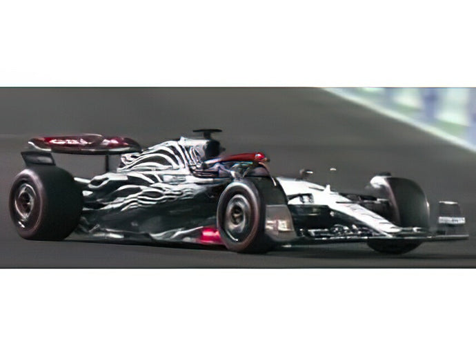 【予約】12月以降発売予定ALPHA TAURI - F1 AT04 N 3 LAS VEGAS USA GP 2023 DANIEL RICCIARDO - WHITE BLACK /Minichamps 1/18ミニカー