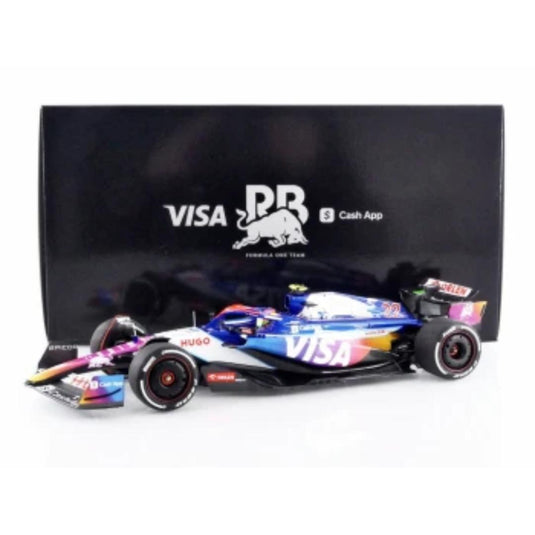 レーシングブルズ VCARB 01 マイアミGP 2024 角田裕毅 / MINICHAMPS 1/18 ミニカー