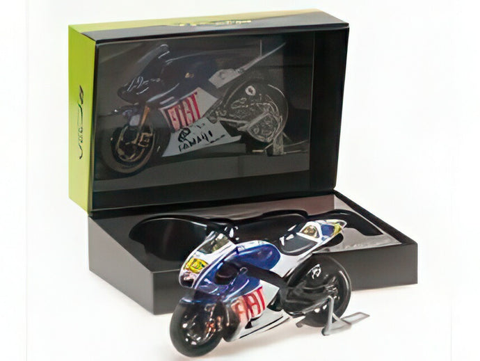 【予約】YAMAHA YZR M1 TEAM FIAT ワールドチャンピオン N 46 MOTOGP シーズン ダーティバージョン 2009 バレンティーノ・ロッシ ブルー ホワイト/ MINICHAMPS 1/12 ミニカー
