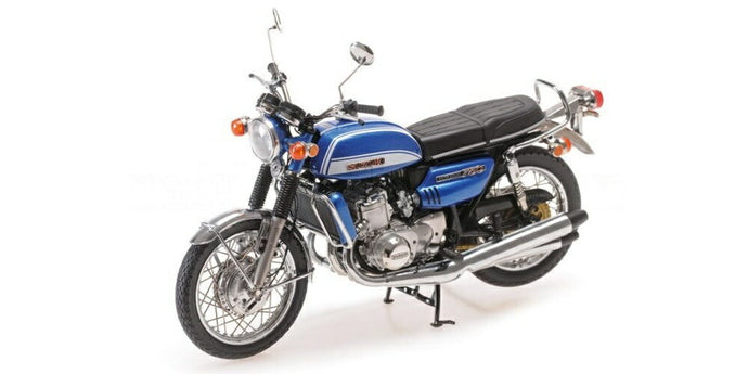 【予約】SUZUKI GT 750 1973 ブルーメタリック/ MINICHAMPS 1/12 バイク模型ミニカー