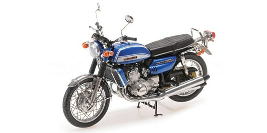 【予約】SUZUKI GT 750 1973 ブルーメタリック/ MINICHAMPS 1/12 バイク模型ミニカー